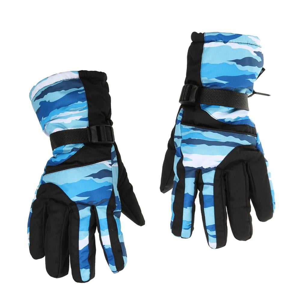 Ladies Men and Women Winter Gloves Ski Snowboard Snow Outdoor Thermal Unisex CR 