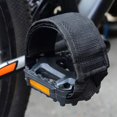 thumbnail image 5 of 4 Pieces Bike Pedal Straps Toe Clips Pedal Straps Tape Toe Clips Straps Tape Bicycle Straps Pedal Straps for Beginners for Exercise Bike Spinning Bike Cycle Home or Gym, 5 of 5