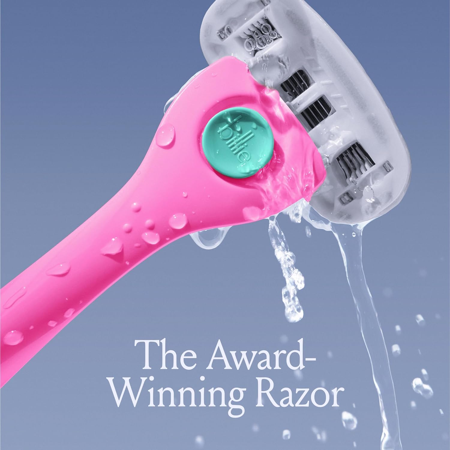 Razors for Women Shave Kit – Women’s Razor + 4 x 5-Blade Razor Refills + Magnetic Holder – Malibu
