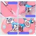 thumbnail image 2 of Wired Gaming Mouse High Sensitivity Girl鈥檚 Pink 7-Key Optical Mouse with Colorful Breathing Light Custom Programming Four Optional DPI Computer Mouse for Computer, 2 of 8