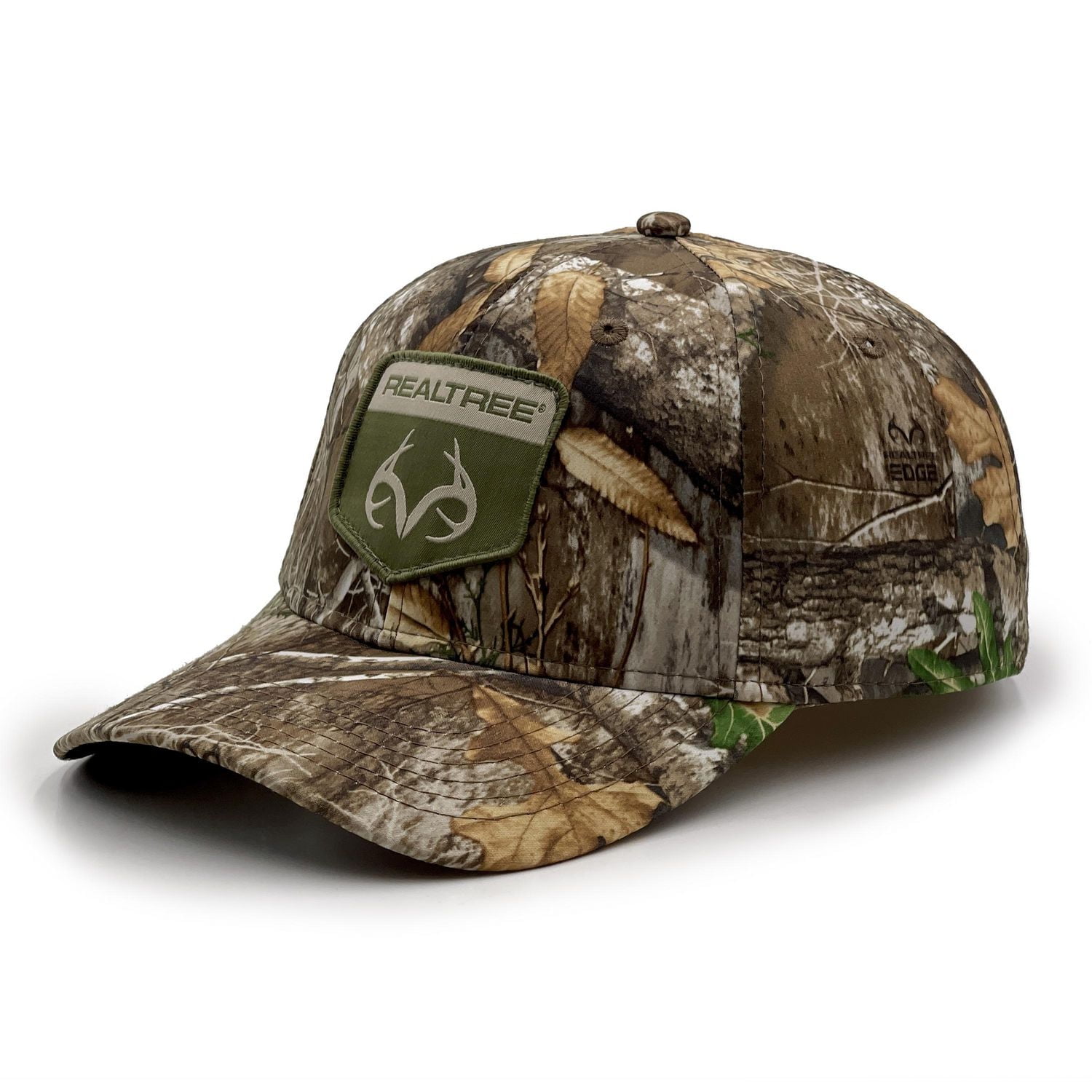 Chapeau de style baseball structuré Realtree Hunting, Edge Camo, petit/moyen