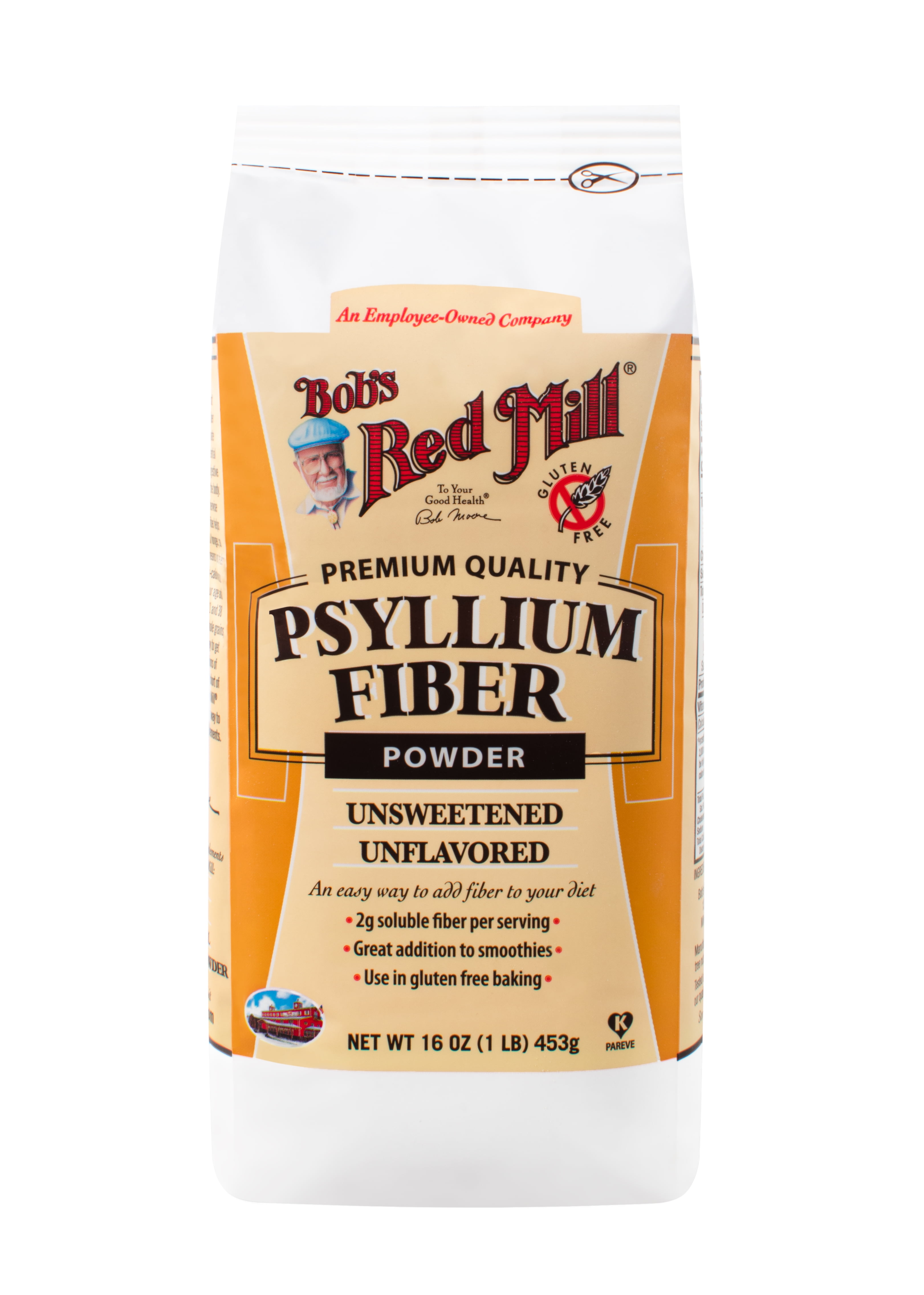 adding psyllium husk to dog food