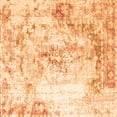 thumbnail image 1 of Ahgly Company Indoor Square Persian Orange Traditional Area Rugs, 6' Square, 1 of 1