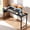 Black, variant on Atilioo 40" Computer Desk, PC Table with 2 Fabric Drawers & Headphone Hook, Sturdy Metal Frame, Easy Assembly for Home Office, Black