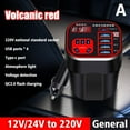 thumbnail image 1 of Portable Car Power Inverter with Multiple USB Ports Charge Anytime Anywhere, 1 of 11