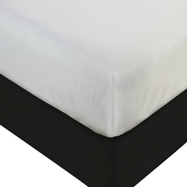 Plastic Mattress Protector Queen Fitted Sheet Style Waterproof Vinyl Mattress cover Heavy Duty Breathable - Bed Wetting and Spill Protection for Mattress by Blissford