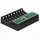 thumbnail image 5 of 3X Cargador de Batería Pantalla LCD Cargadores Inteligentes Inteligentes de 8 Ranuras para Baterías Recargables AA / AAA NiCd NiMh AA AAA Cargador, 5 of 5