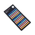 thumbnail image 2 of Pestañas Adhesivas de Colores Strade Fareast Limited 300 Uds 3 Piezas, 2 of 8