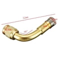 thumbnail image 2 of Extensor De Válvula De Neumático De 45/90/135 Grados, Vástago Para Exteriores, Coche, Motocicleta, Bicicleta, Kits De Mtb Noticed VI012023-03, 2 of 5