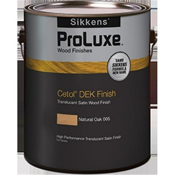 Sikkens SIK44077 1 Gallon Cetol Dek Finish Translucent Cedar 077