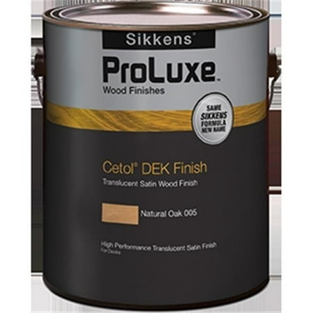 Sikkens SIK44077 1 Gallon Cetol Dek Finish Translucent - Cedar (Best Stain Color For Cedar)