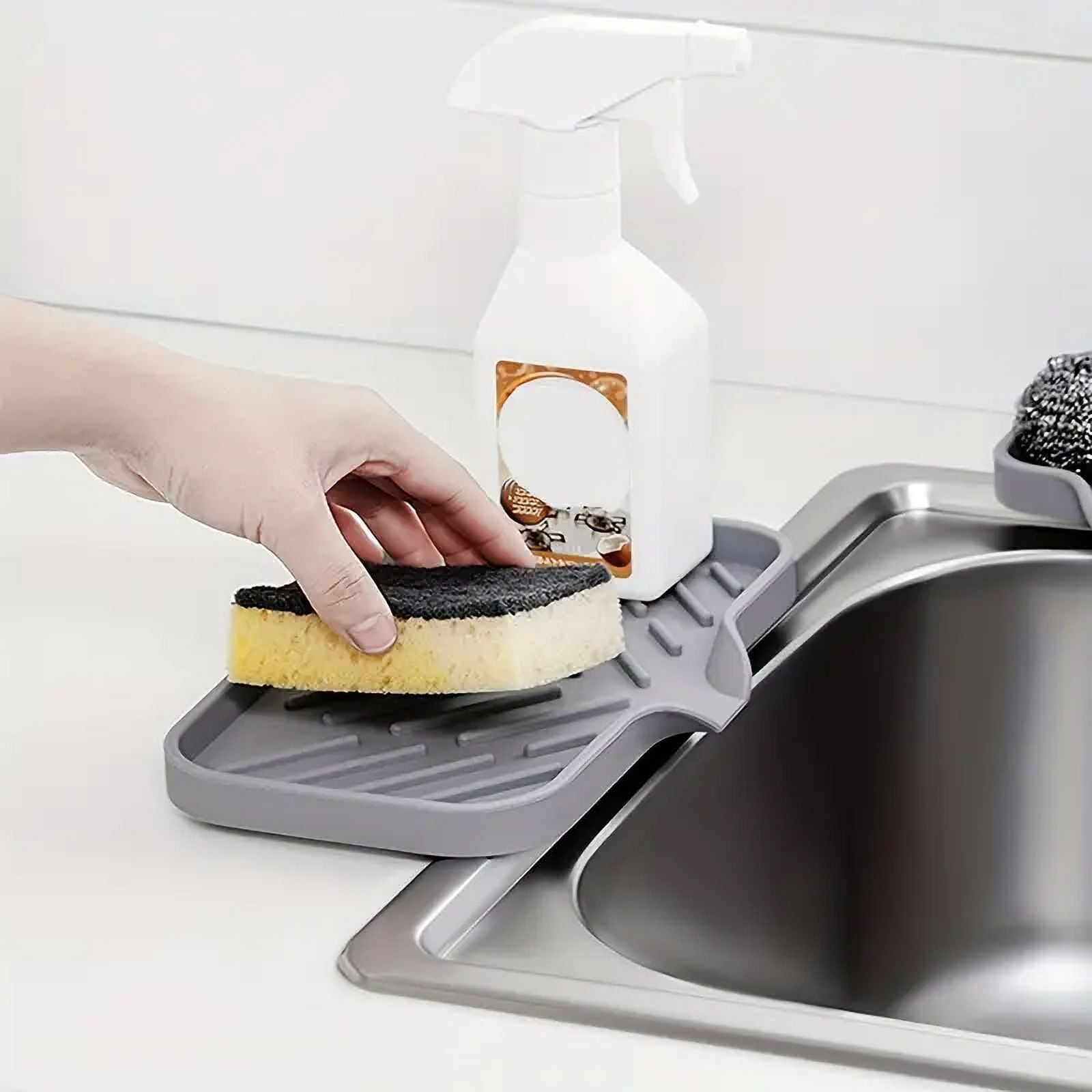 Kitchen dish soap organizer shop