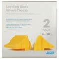 thumbnail image 2 of Camco Wheel Chocks - Yellow -2-Pack (44401), 2 of 6