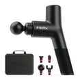thumbnail image 2 of FitRx Muscle Massage Gun for Muscle Recovery, 6 Speed Settings, Rechargeable, Black, 2 of 3