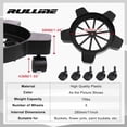 thumbnail image 3 of RULLINE 5 Gallon Bucket Dolly with 5 Swivel Swivel Wheels,75 lbs, Car Wash Bucket Wheels No Tip or Spilling for Car Washing Garage Construction Flowerpot, 3 of 7