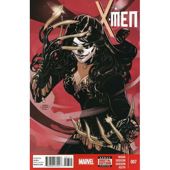 X-Men (4th Series) #7 VF ; Marvel Comic Book