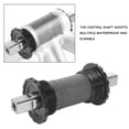 thumbnail image 4 of Titanium BSA English Threaded Square Taper Bottom Bracket 119mm for 148G, 4 of 7