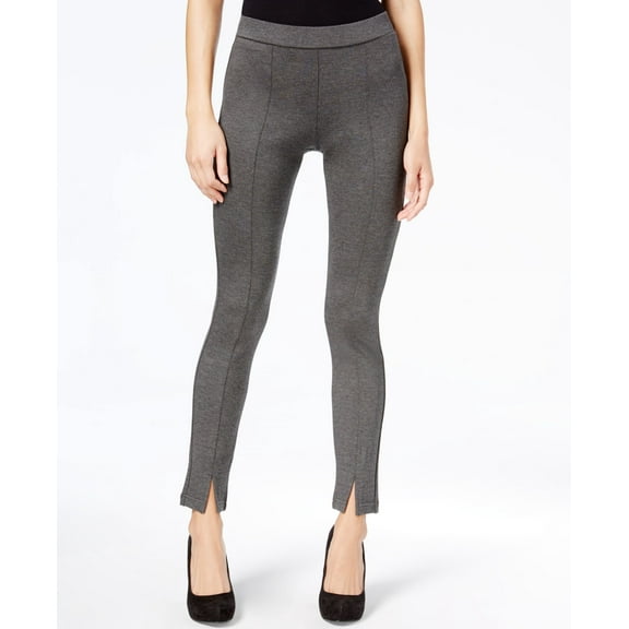 Hippie Rose Womens Pull-On Skinny Pants Dark Heather, XL