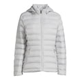 thumbnail image 4 of Time and Tru Women’s and Plus Puffer Bubble Jacket, 4 of 5