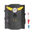thumbnail image 1 of Mini bomba de aire portátil para coche, 12 V, 120 W, eléctrica, digital, para inflar neumáticos de bicicleta, 1 of 14