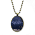 thumbnail image 1 of Año luz de estrellas oscuro cielo de la noche Collar Colgante de cadena vintage Colección de joyas colgantes Unbranded M, 1 of 3