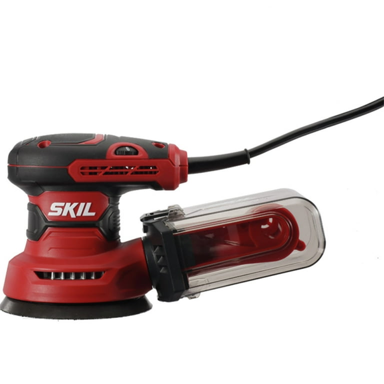 SKIL SR211601 2.8Amp 5 Corded Electric Random Orbital Sander with Cyclonic Dust Box Walmart