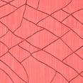 thumbnail image 1 of Ahgly Company Machine Washable Indoor Square Solid Red Modern Area Rugs, 8' Square, 1 of 4