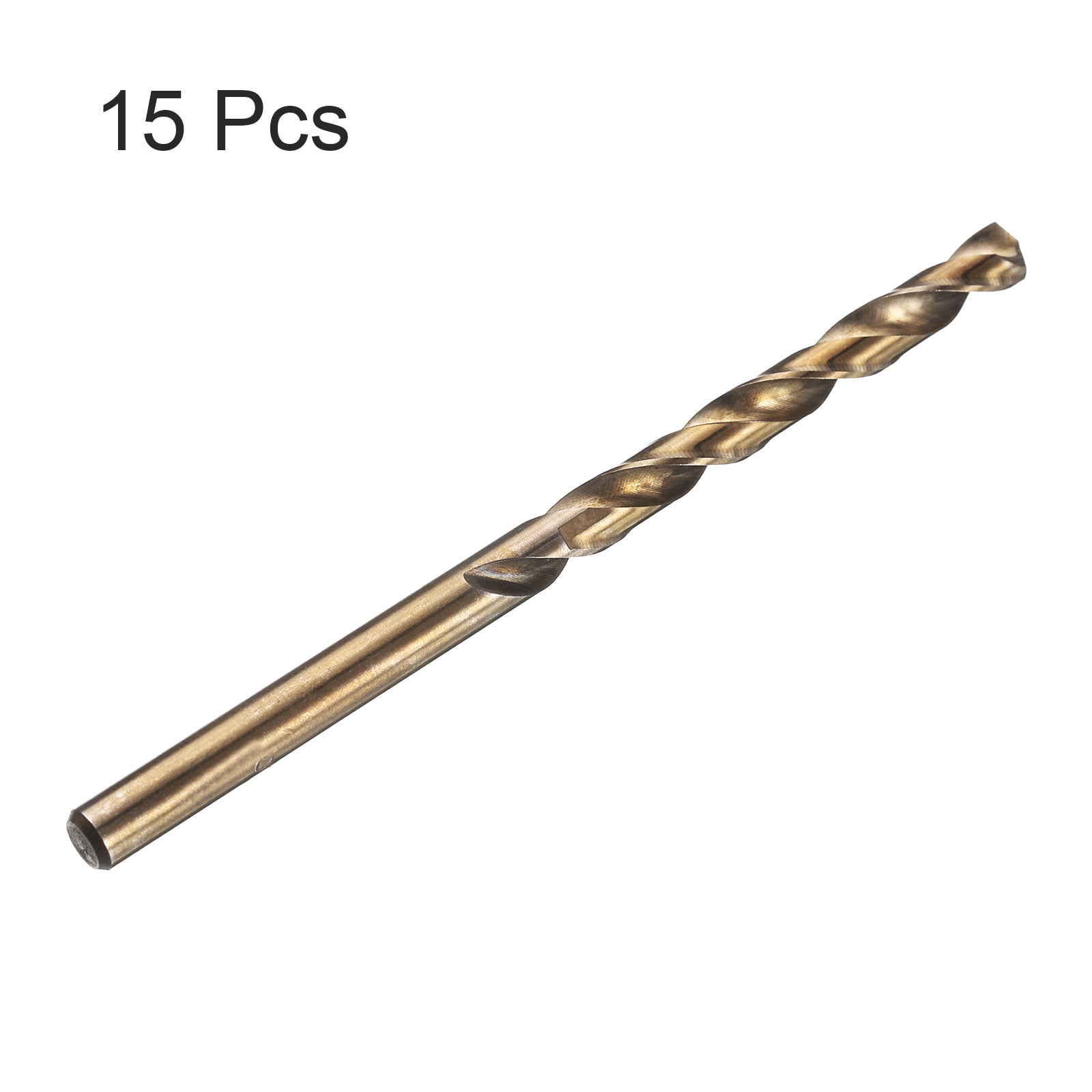 15pcs M35 Cobalt Drill Bit Set 5.1mm Cobalt High-Speed Steel