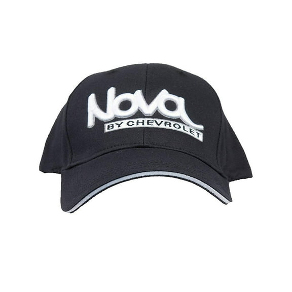 Chevy Nova Adjustable Hat - Black