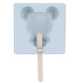 thumbnail image 1 of Molde para hielo, molde de silicona gris, molde de dibujos animados, molde para helado, claridad notable, 1 of 13