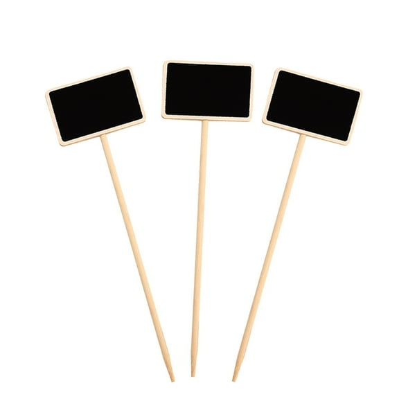 Raindrops 10PCS Mini Chalkboard Blackboard Message Board Home Decoration DIY Accessories