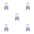 thumbnail image 3 of Pelele de perro Methold CBP366089 Naranja Gris Claro Azul Claro S M L XL XXL, 3 of 5