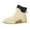 Beige, variant on Fashion Rain Shoes Stylish Short Ankle Rubber Boots Versatile Couple Outdoor Footwear for Rainy Days