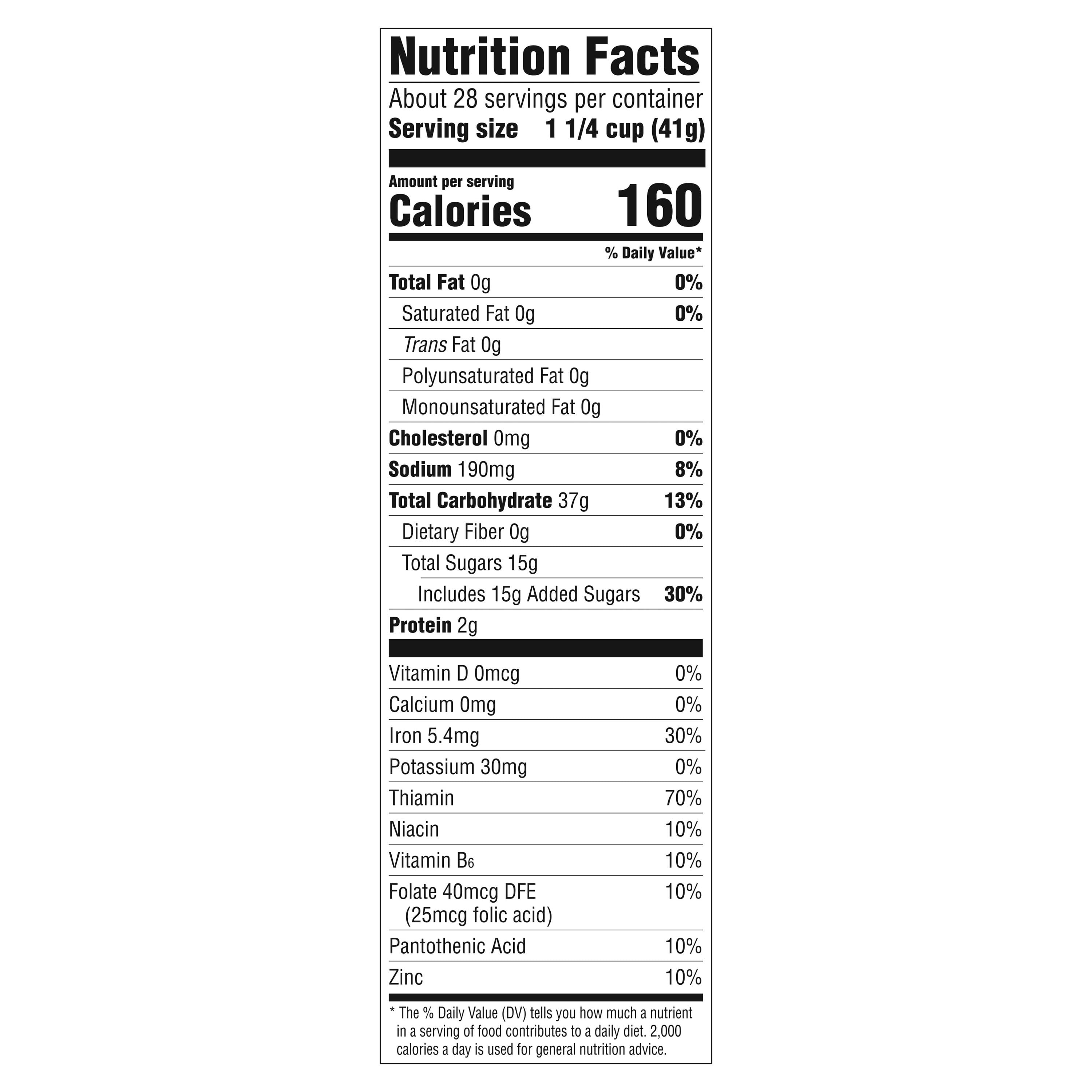 Malt-O-Meal Frosted Flakes Cereal, Frosty Flakes Breakfast Cereal, 40.5 OZ Bag