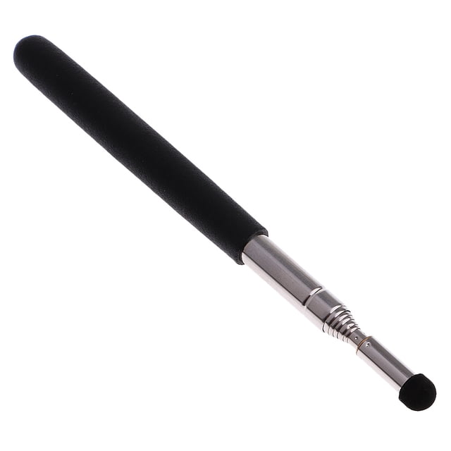 puntero extensible portátil de la mano de la pizarra para las ayudas de enseñanza la cabeza de fieltro de 12m m Sunnimix Puntero de pizarra