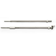 Five-Star Banjo Rim Rod, Long Nut Dual Rim Rod Set