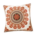 thumbnail image 4 of Funda de almohada decorativa cuadrada Macarena Girasol 45 cm x 45 cm, 4 of 8