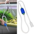 thumbnail image 1 of Aquarium Gravel Cleaner, Fish Tank Gravel Cleaner, Vacuum Syphon Pump Cleaning Kit Hand Siphon Pump For Fish Tank, Water Changing And Filter Sand Clea, 1 of 5