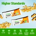 thumbnail image 4 of Orgain Organic Plant Based Protein Snack Bars, Peanut Butter, 16.9oz, 12ct, 4 of 8