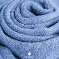thumbnail image 4 of Hencely 2-Pack Turkish Cotton Bath Sheets – Oversized 35x64 in – Soft, Absorbent, Quick Dry – Blue, 4 of 7