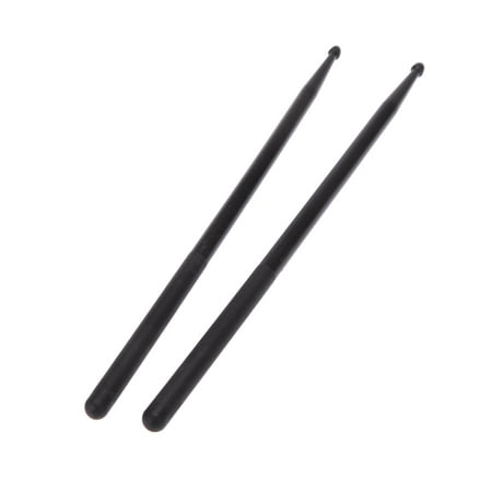 Pair of 5A Drumsticks Stick Nylon for Drum Set Lightweight (Best Drumsticks For Beginner Drummer)