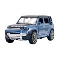 thumbnail image 1 of Luxury 1:36 Scale Diecast Land Rover Defender SUV Model Car, Pull Back Action, ABS Material, Safe for Kids, Interactive Toy with Openable Doors, 1 of 1