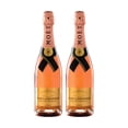 thumbnail image 1 of Pack de 2 Champagne Moet Chandon Nectar Imperial Rose 750 ml Moet Chandon Nectar Imperial Rose, 1 of 3