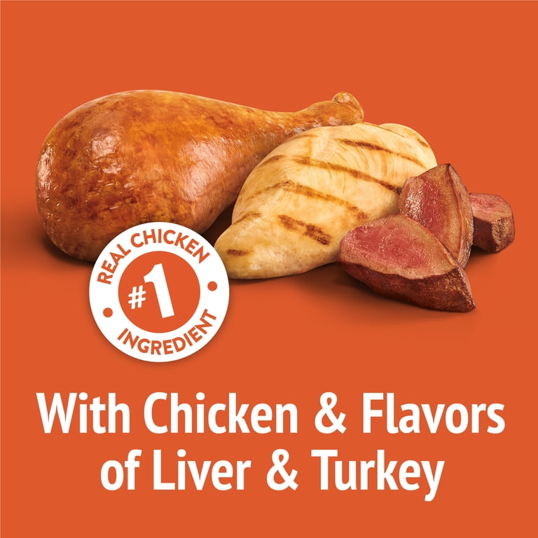 Party Mix Original Crunch Cat Treats, Chicken & Turkey photo 3