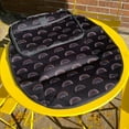 thumbnail image 4 of Bag and Bougie Mobile Change Pad - Rainbow, 4 of 4