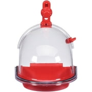 JW Pet Bird Bath for Cage Bird Cage Accessories for Small & Medium Cages for Parakeets and Similarly Sized Birds, Assorted