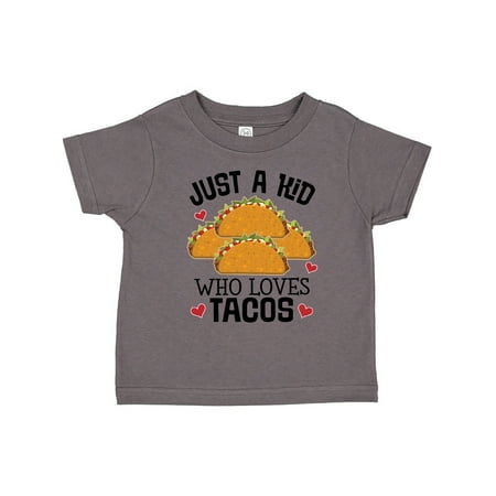 

Inktastic Taco Lover Mexican Food Gift Toddler Boy or Toddler Girl T-Shirt