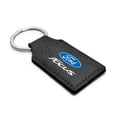 thumbnail image 2 of iPick Image for Ford Focus Rectangular Black Leatherette Key Chain, Official Licensed, 2 of 4