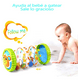 thumbnail image 3 of Túnel de Gateo Inflable Para Bebés con Pelota y Campana - Juguete Rodante Plegable Para Interiores, Set de Juego para Bebés que Empiezan a Gatear (6-18 Meses), 3 of 8