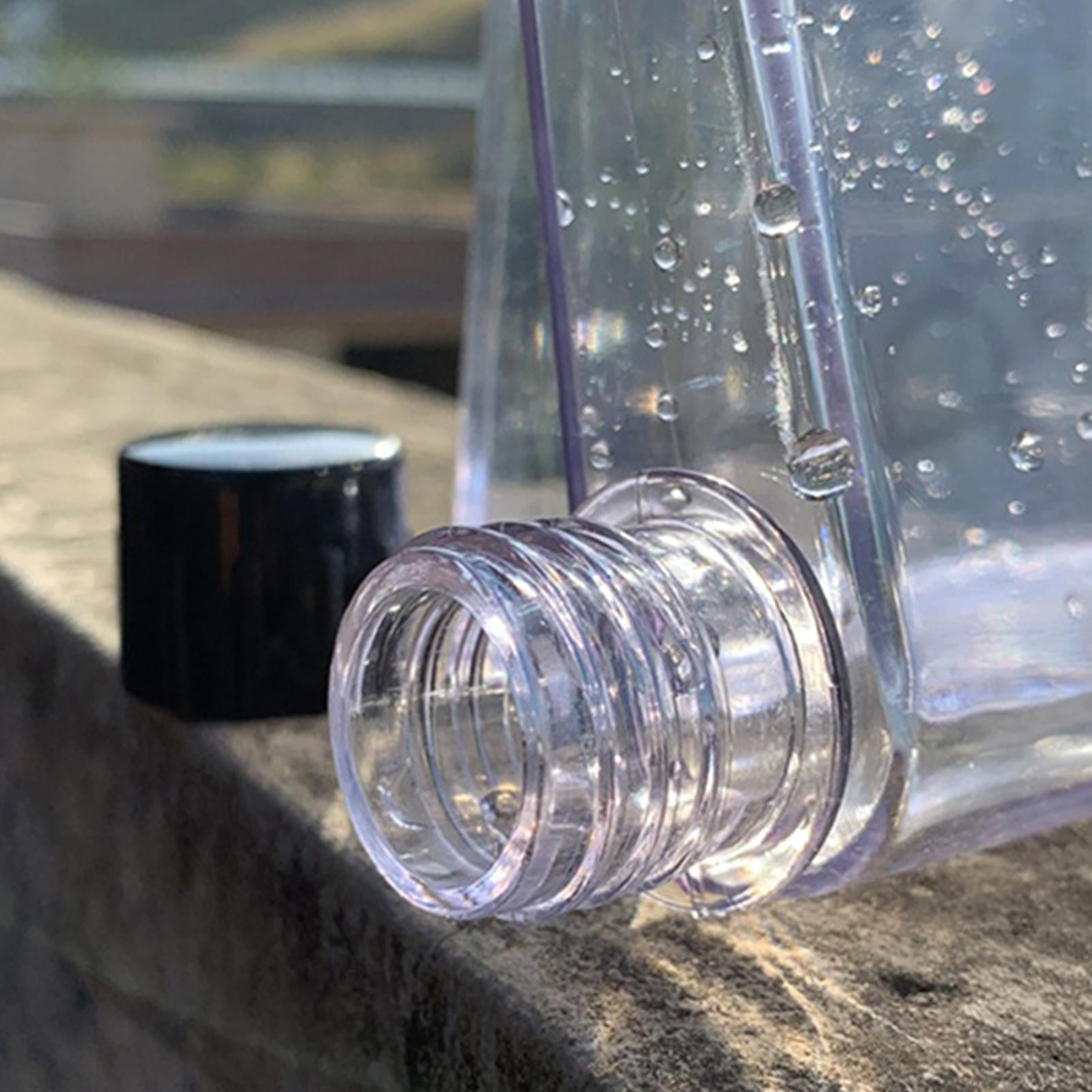 CHICIRIS Flat Water Bottle, 380ml Portable A5 Water Bottle Leak Proof Clear  Thin Water Bottle Flask …See more CHICIRIS Flat Water Bottle, 380ml